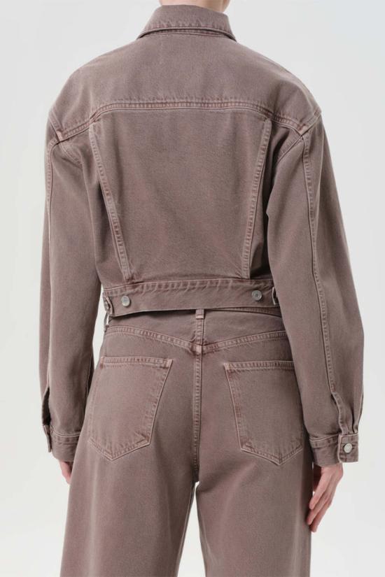  에이골디 데님 자켓 아골드 래들리 재킷 세라믹 - AGOLDE