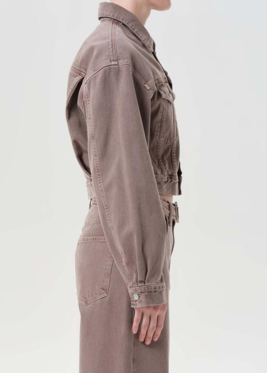  에이골디 데님 자켓 아골드 래들리 재킷 세라믹 - AGOLDE