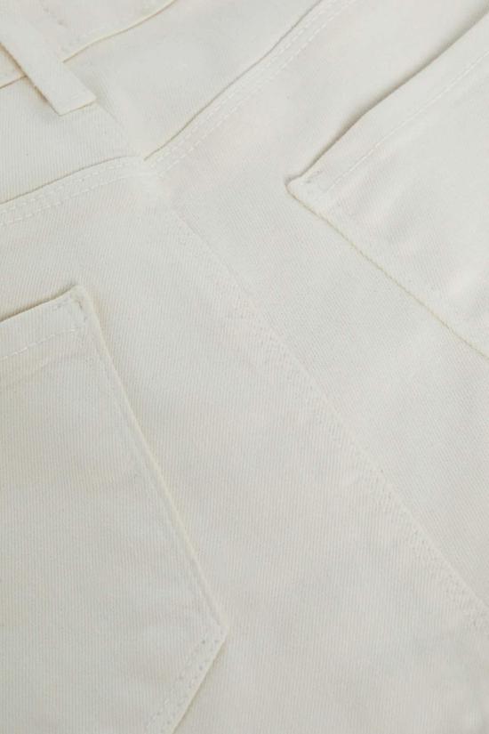  라장스 데님 팬츠 L'agence Selma H/R Sleek Baby Boot French Vanilla Coated - L'AGENCE