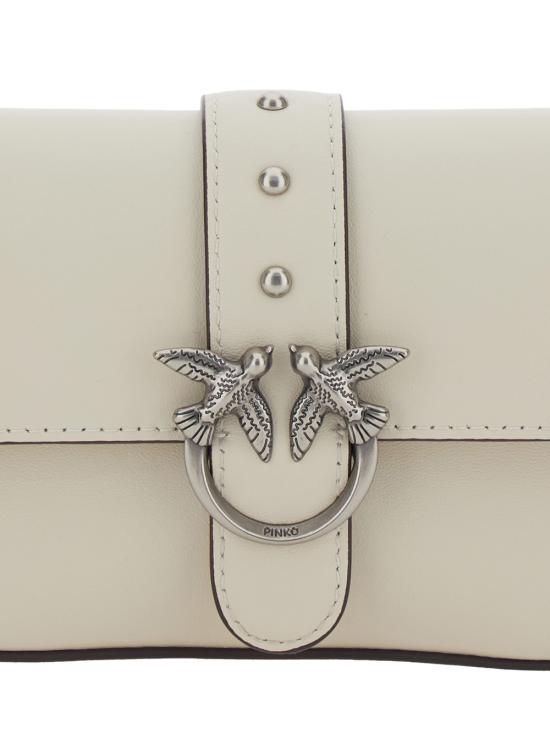 26SS 핑코 숄더백 105353A0QOZ14O White - PINKO