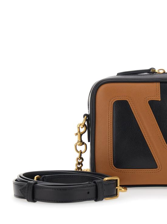 25FW 발렌티노 가라바니 크로스백 7W2B0R86PTJRFA Black - VALENTINO GARAVANI