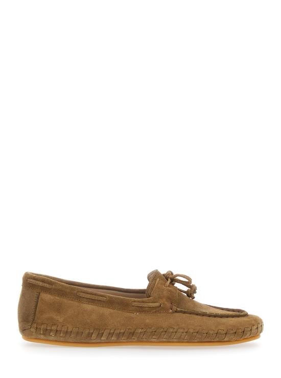 26SS 르 몽드 베릴 로퍼 DMWSUETAU Beige