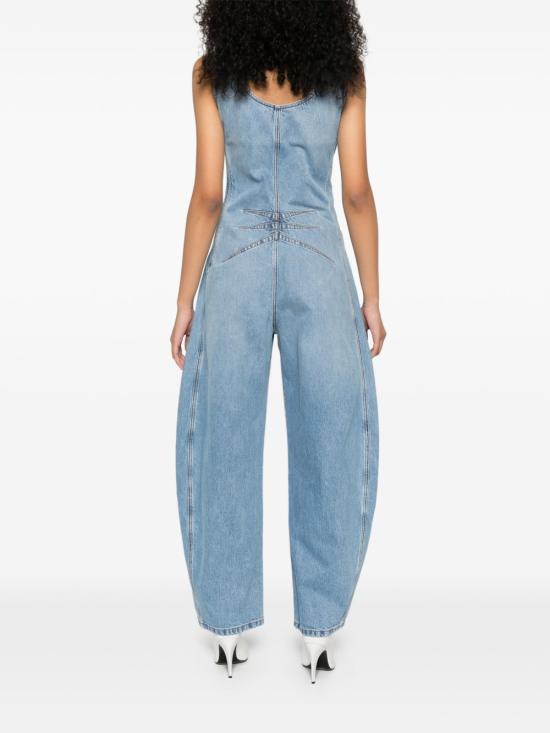 26SS 알라이아 점프수트 AA9U0046D015C A21 Clear Blue - ALAIA