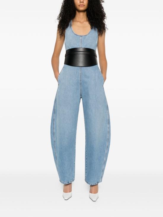 26SS 알라이아 점프수트 AA9U0046D015C A21 Clear Blue - ALAIA