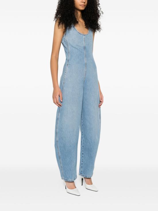 26SS 알라이아 점프수트 AA9U0046D015C A21 Clear Blue - ALAIA