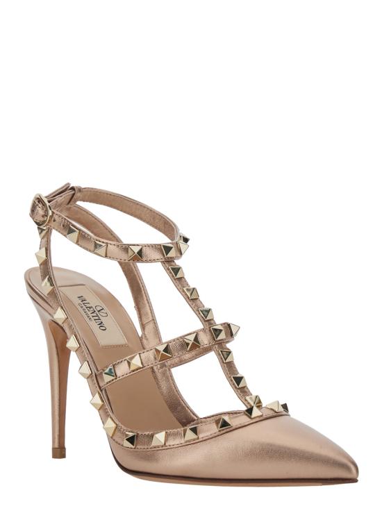 26SS 발렌티노 가라바니 힐/펌프스 8W2S0393QKHGF9 Metallic - VALENTINO GARAVANI