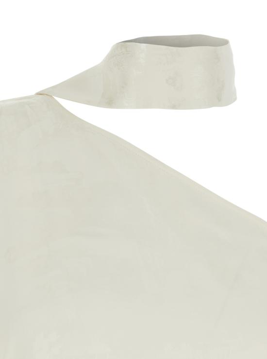 26SS 톨러 마르모 롱 원피스 TMBR2602105 White - TALLER MARMO MAIN