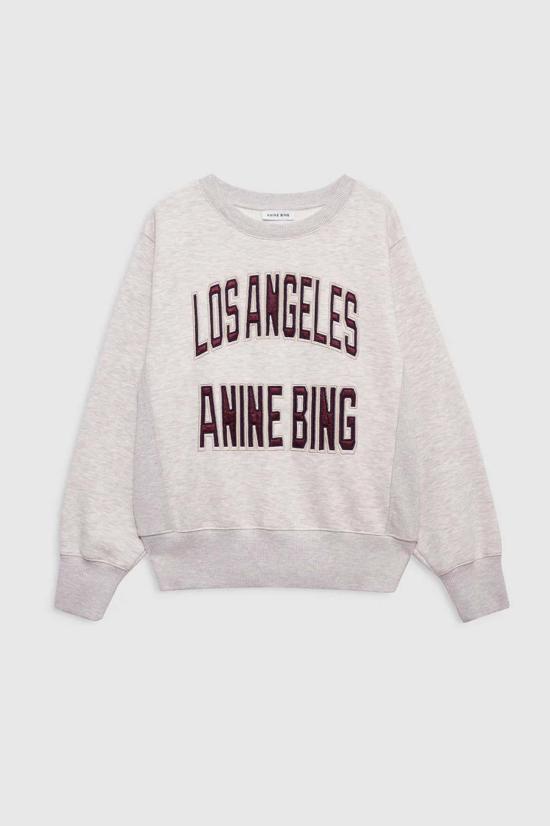  애니빙 스웨터 아니네 빙 해리 슈렁큰 스웨트셔츠 라 - ANINE BING
