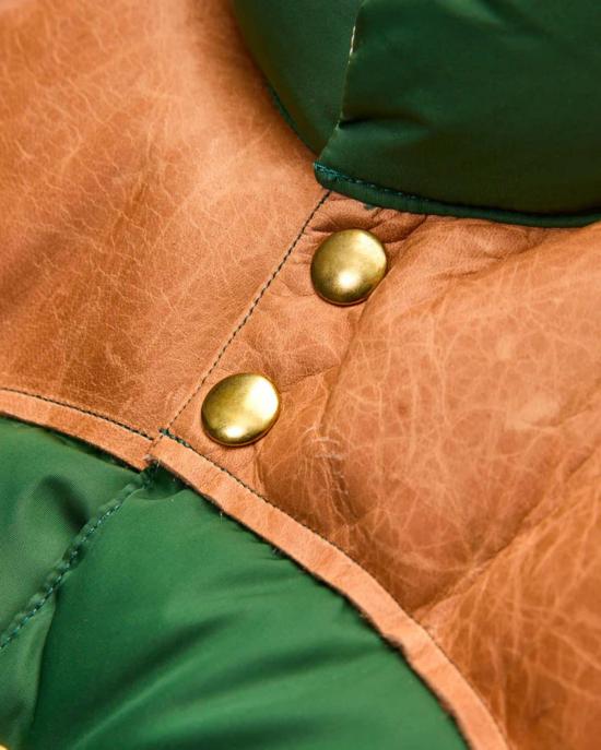  웨어하우스 베스트 Warehouse & Co. X Rocky Mountain Featherbed Co. Westpoint 나일론 다운  보틀 그린 - WAREHOUSE