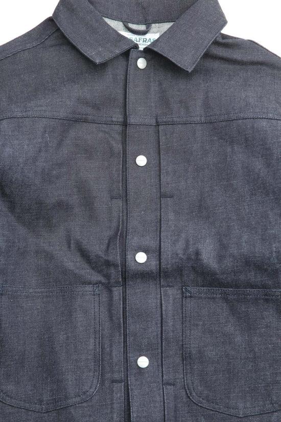  Sassafras 데님 자켓 사사프라스 가드너 재킷 13.5온스 데님 재킷 - OTHER BRANDS