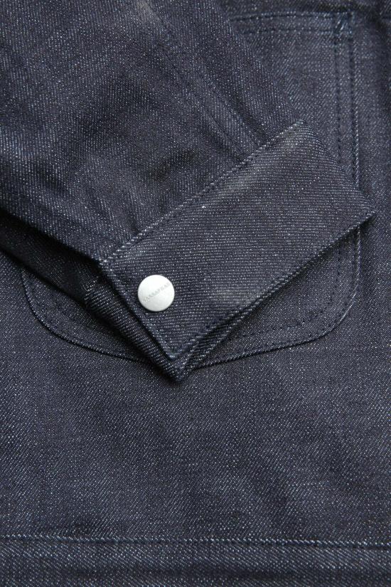  Sassafras 데님 자켓 사사프라스 가드너 재킷 13.5온스 데님 재킷 - OTHER BRANDS