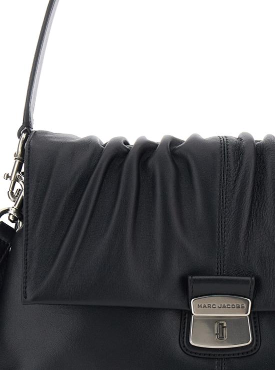 26SS 마크제이콥스 크리스티나 메신저 백 2R5HMS002H01001 Black - MARC JACOBS