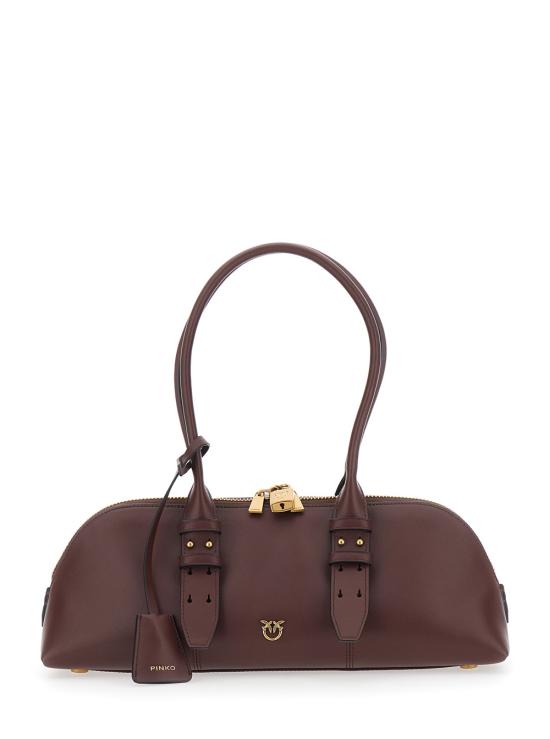 26SS 핑코 숄더백 106169A0QOR49Q Brown