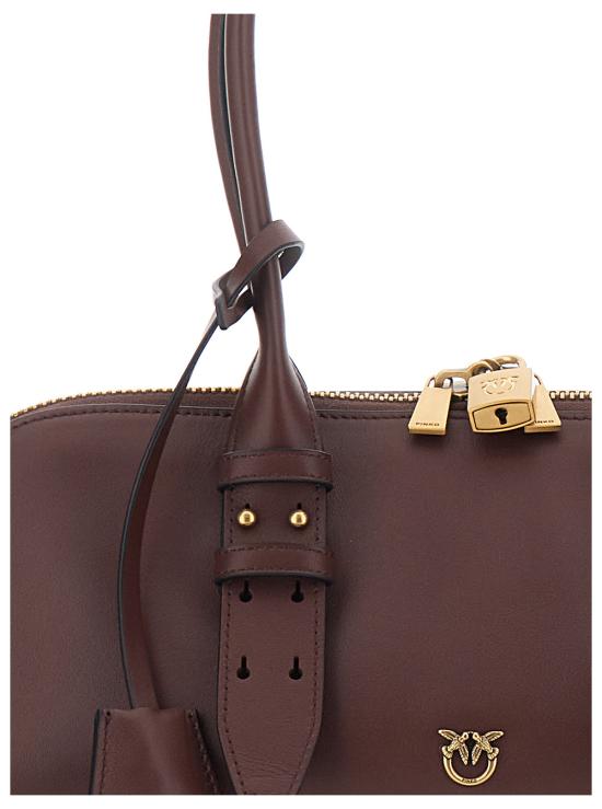 26SS 핑코 숄더백 106169A0QOR49Q Brown - PINKO