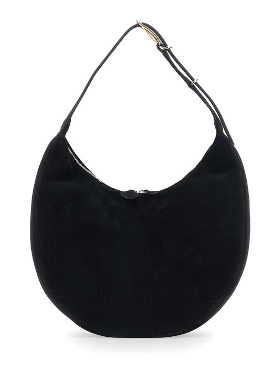 26SS 리프너 숄더백 CR39755 Black