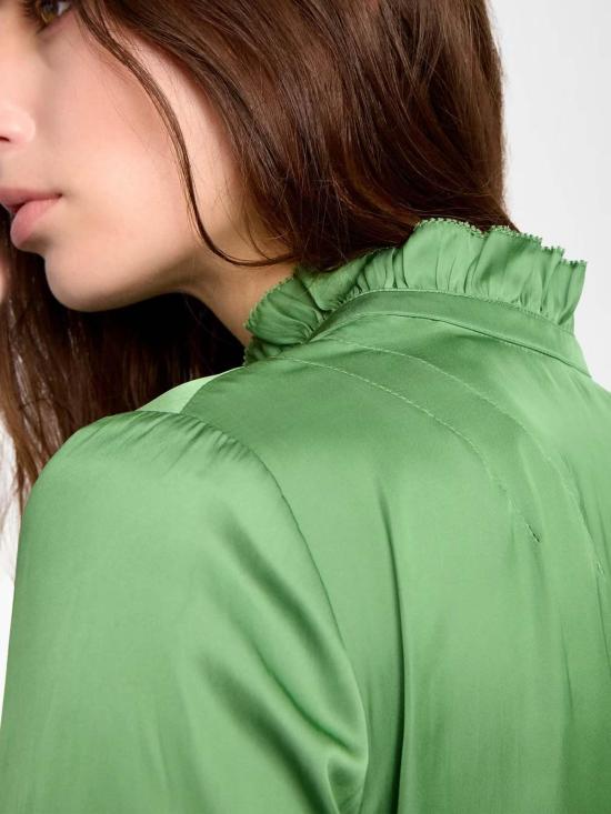  자딕앤볼테르 블라우스 Zadig & Voltaire Topher 탑 Verveine - ZADIG & VOLTAIRE