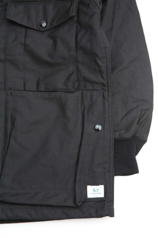  Sassafras 자켓 사사프라스 D/C 아머 브레이커 백 새틴 재킷 - OTHER BRANDS