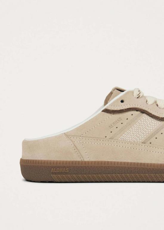  알로하스 뮬/슬리퍼 Tb.490 뮬 가죽 스니커즈 - ALOHAS