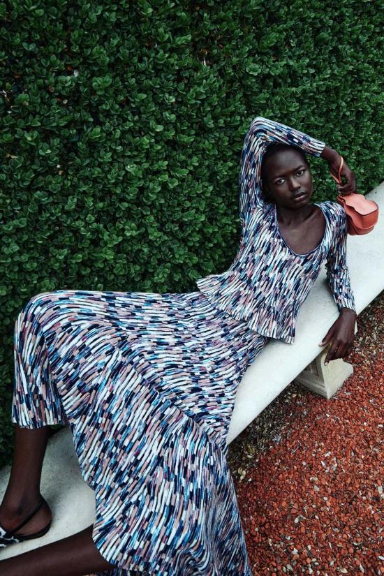  울라 존슨 롱 스커트 마르셀린 - ULLA JOHNSON