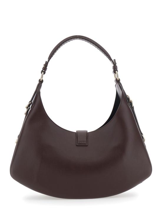 26SS 가니 숄더백 A7302979 Brown - GANNI