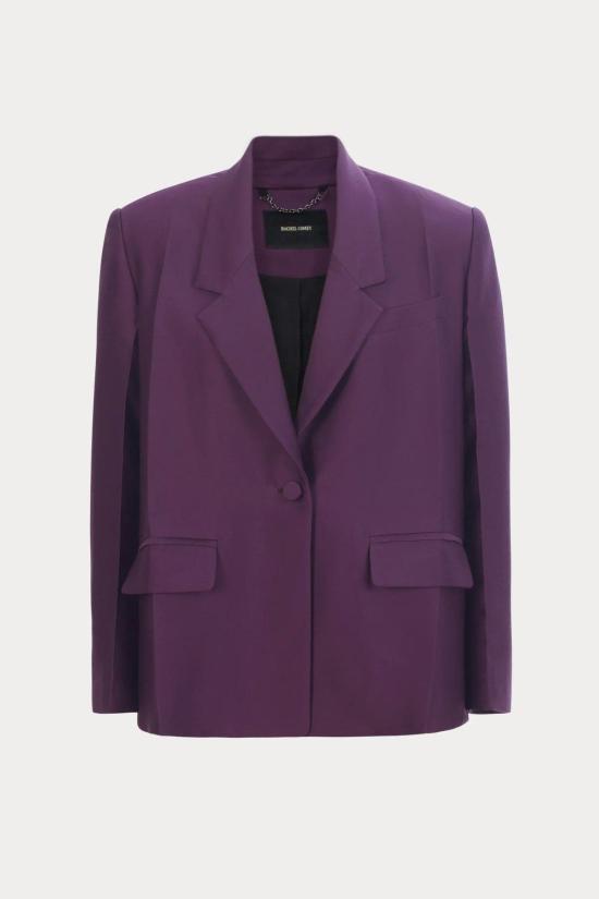  레이첼 코미 수트 자켓 모스카토 블레이저 플럼 - RACHEL COMEY