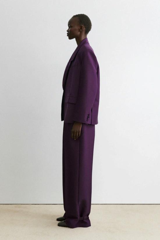  레이첼 코미 수트 자켓 모스카토 블레이저 플럼 - RACHEL COMEY