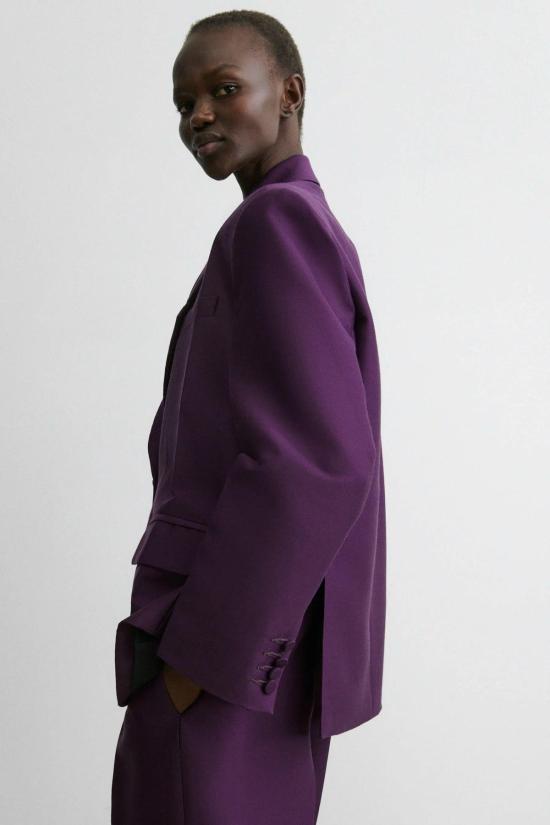  레이첼 코미 수트 자켓 모스카토 블레이저 플럼 - RACHEL COMEY