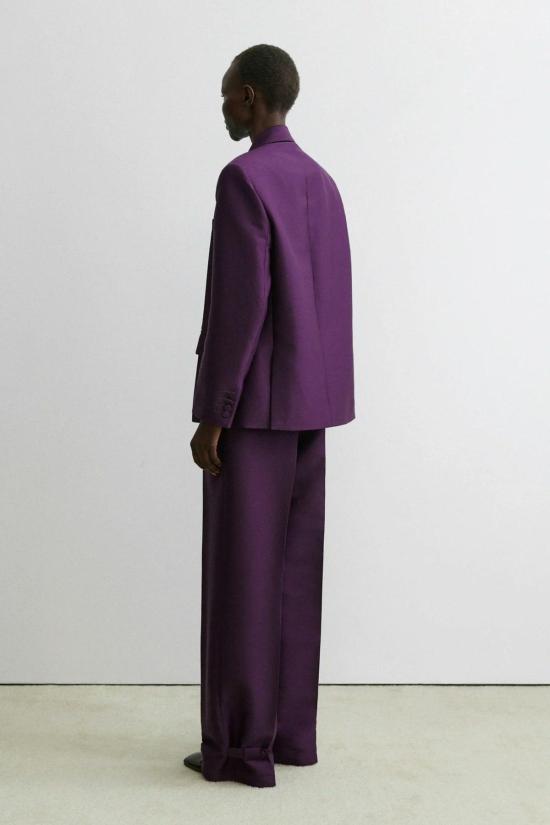  레이첼 코미 수트 자켓 모스카토 블레이저 플럼 - RACHEL COMEY
