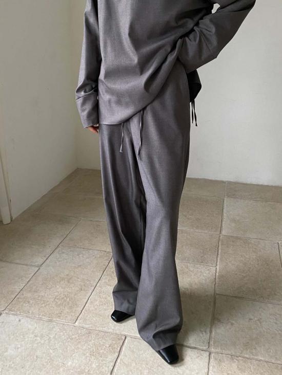  더 엔케이씨 스토어 팔라초 팬츠 NKC 스토어 바리나 - The NKC Store