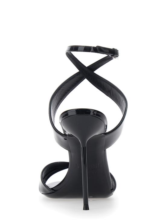 26SS 파리텍사스 샌들 PX1817XVN01BLACK Black - PARIS TEXAS