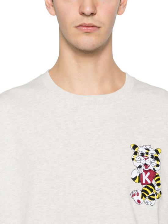 26SS 겐조 반팔 티셔츠 FG55TS4044SY93 GREY - KENZO