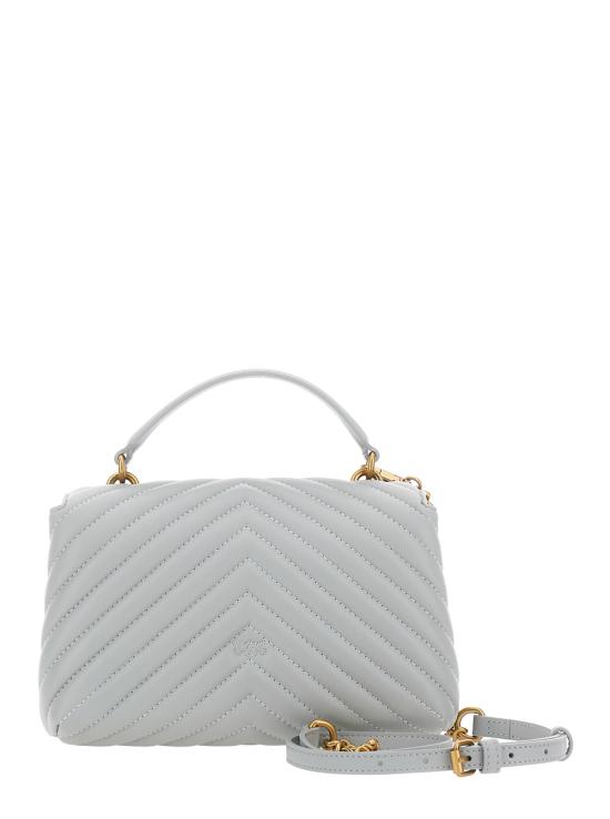 26SS 핑코 숄더백 100044A0GKK32Q Grey