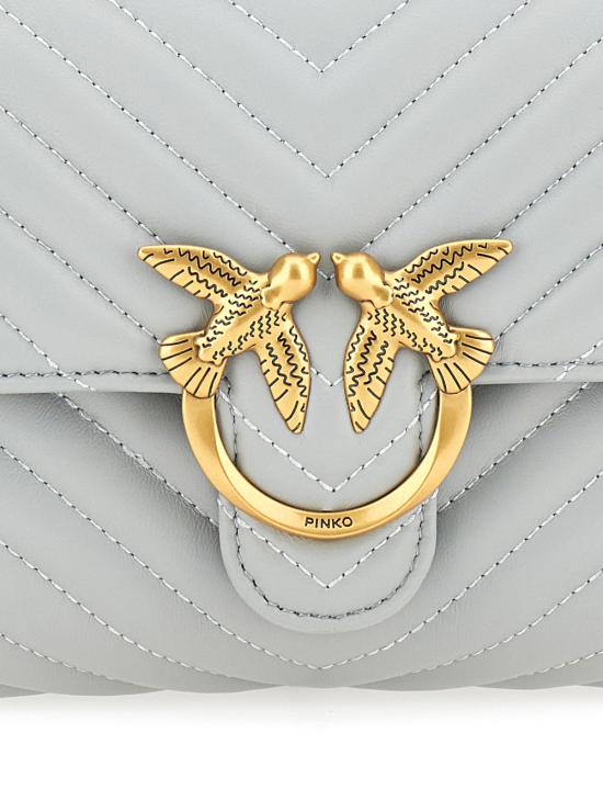 26SS 핑코 숄더백 100044A0GKK32Q Grey - PINKO