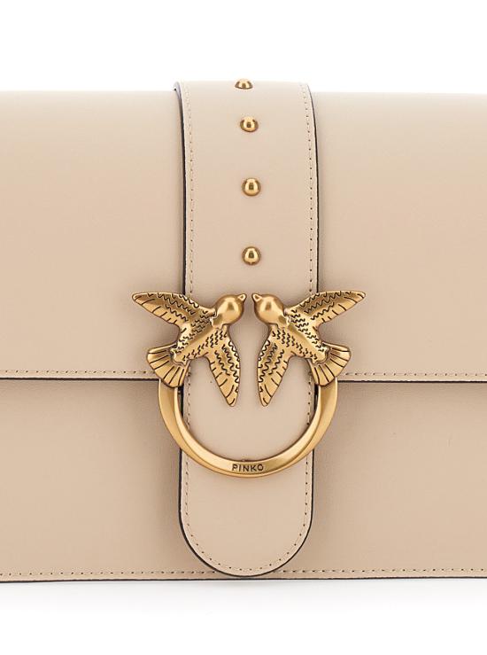 26SS 핑코 숄더백 105857A0F1C50Q Beige - PINKO