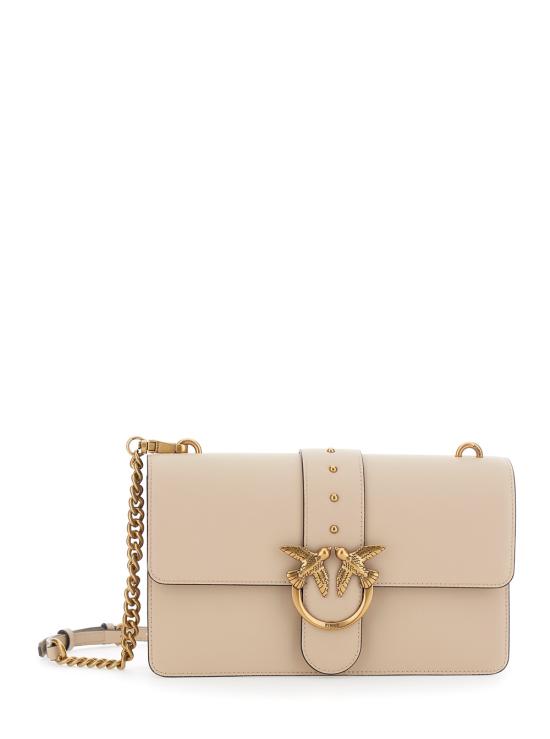 26SS 핑코 숄더백 105857A0F1C50Q Beige