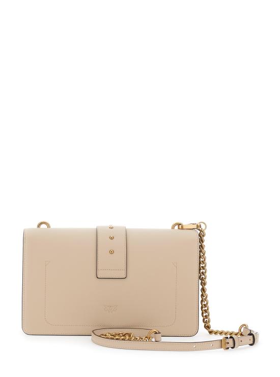 26SS 핑코 숄더백 105857A0F1C50Q Beige - PINKO
