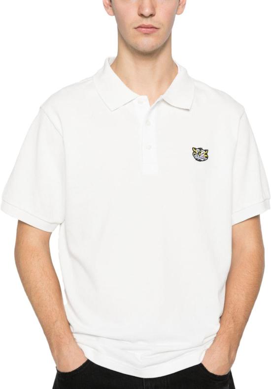 26SS 겐조 폴로 티셔츠 FG55PO1014PU02 BEIGE - KENZO