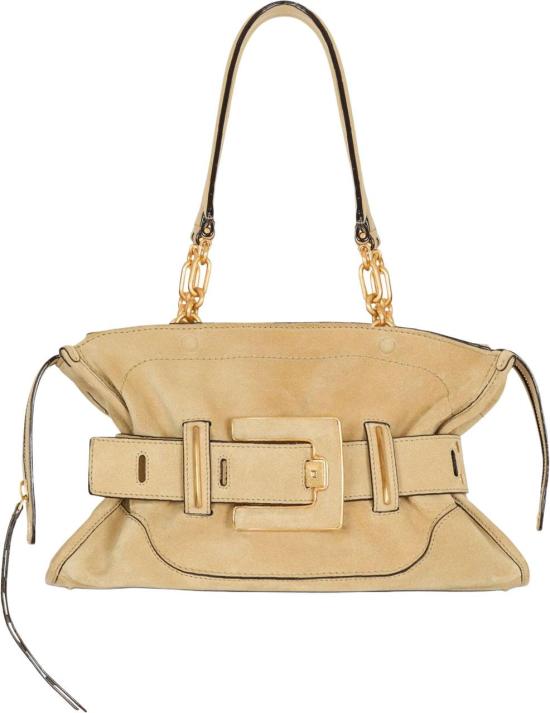 26SS 발망 숄더백 GN1DB035LCAO8BW BEIGE