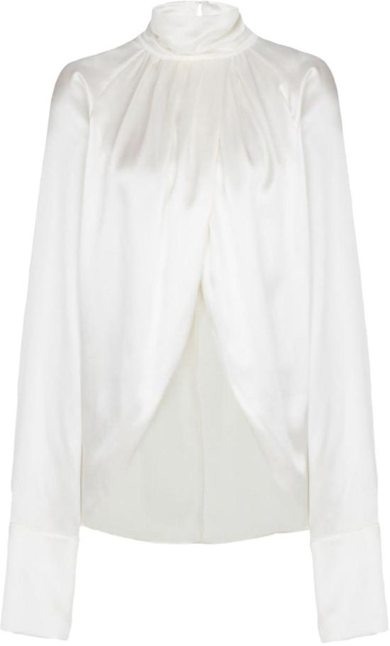 26SS 발망 블라우스 GF1IL150SE950FA WHITE