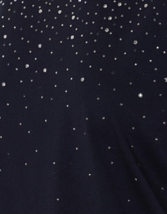 26SS 리우조 반팔 티셔츠 TA6306JS923 P9282 Black - LIU JO