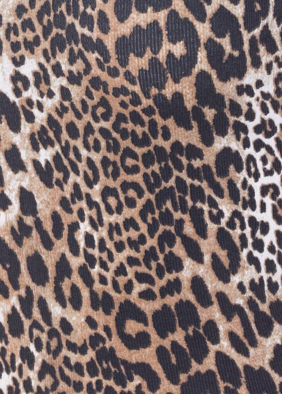 26SS 가니 긴팔 티셔츠 A1050073 943 Brown - GANNI