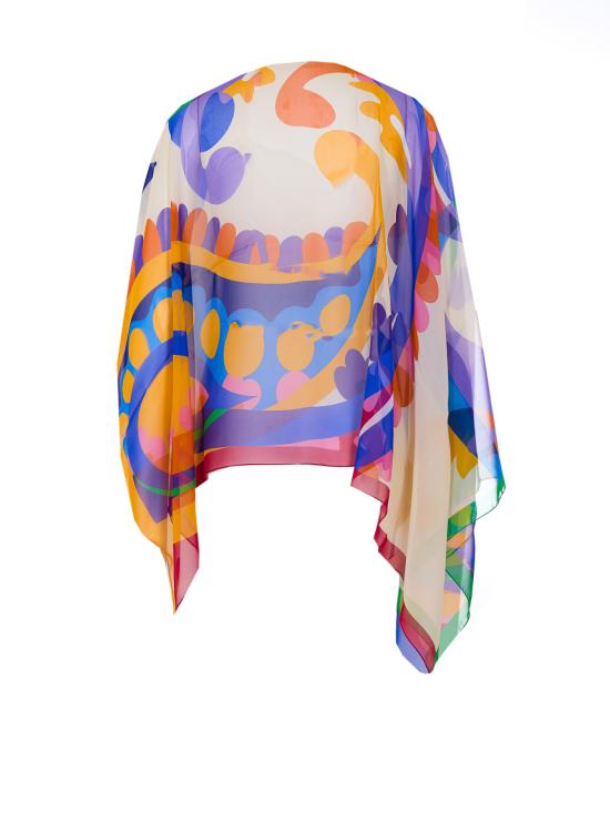 26SS 에트로 케이프 WRJA0146 AKE83S9820 MultiColour - ETRO