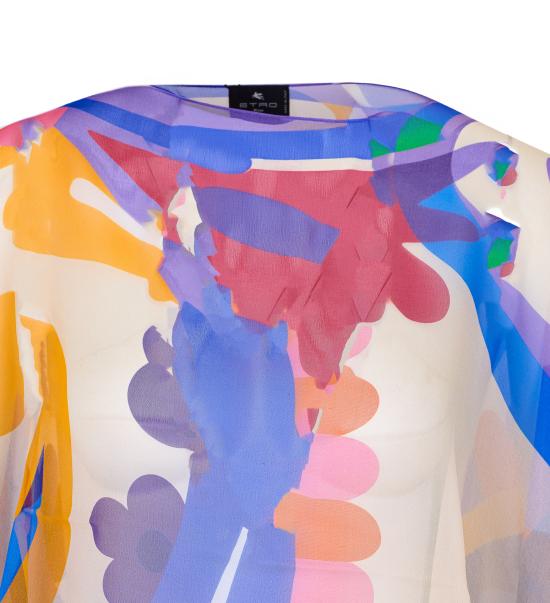 26SS 에트로 케이프 WRJA0146 AKE83S9820 MultiColour - ETRO