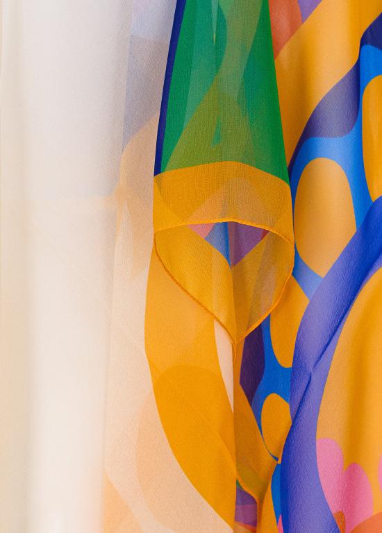 26SS 에트로 케이프 WRJA0146 AKE83S9820 MultiColour - ETRO