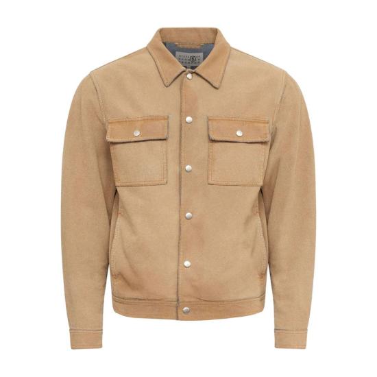 26SS MM6 메종마르지엘라 자켓 M30050 SH0AM0078 123 Beige