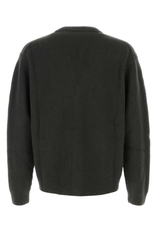 25FW 구찌 울 캐시미어 립 니트 가디건 833501XKEYK 3019 GREY - GUCCI