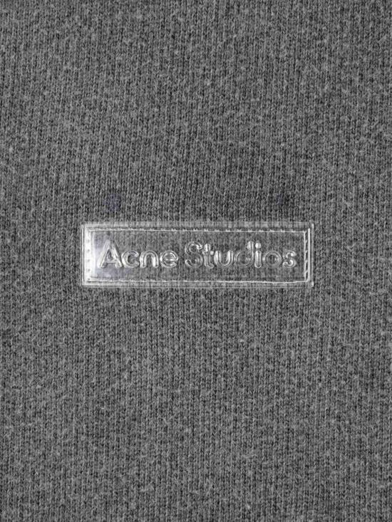 26SS 아크네 스튜디오 스웨터 CI0137 BM0FADED BLACK ANTRACITE GREY - ACNE STUDIOS