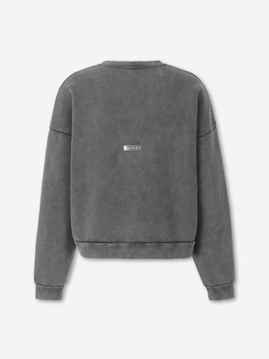 26SS 아크네 스튜디오 스웨터 CI0137 BM0FADED BLACK ANTRACITE GREY - ACNE STUDIOS