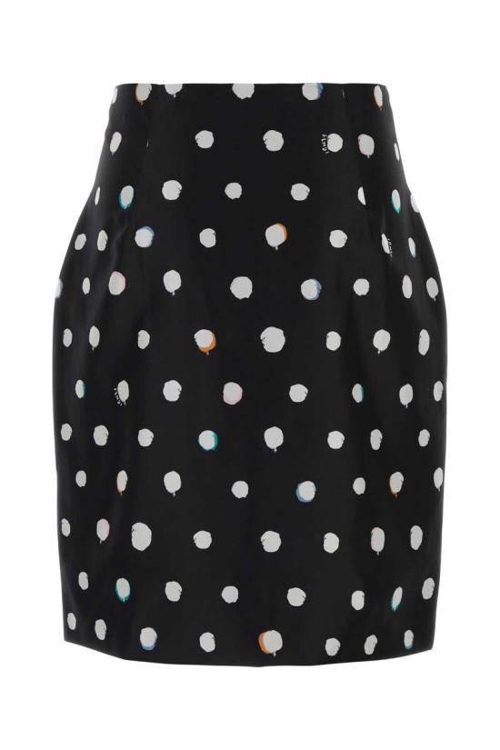 26SS 펜디 미디 스커트 FQ7715AVJQ F0GME PRINTED - FENDI