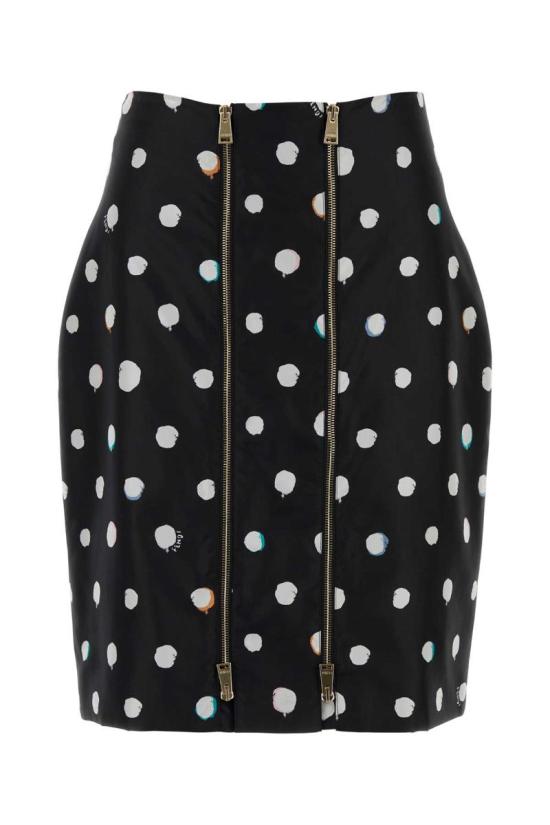 26SS 펜디 미디 스커트 FQ7715AVJQ F0GME PRINTED